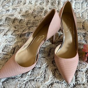 Preowned - Jessica Simpson Pink Heels